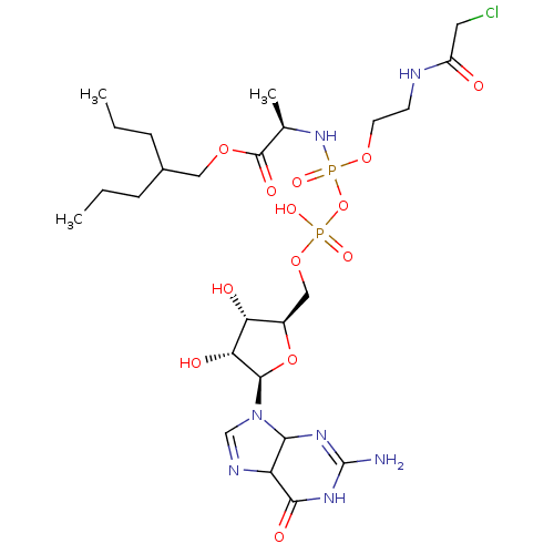 Chemical structure of BindingDB Monomer ID 50549220