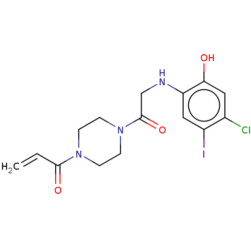 Chemical structure of BindingDB Monomer ID 50549221