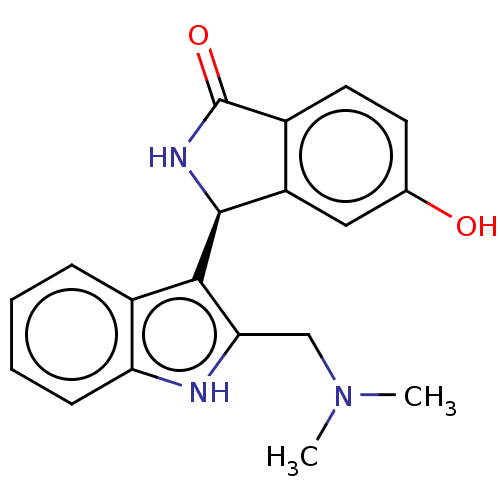 Chemical structure of BindingDB Monomer ID 50549223