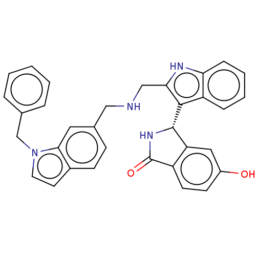 Chemical structure of BindingDB Monomer ID 50549224