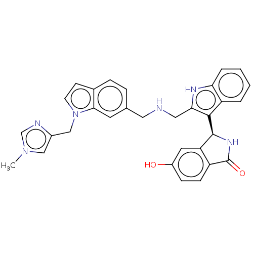 Chemical structure of BindingDB Monomer ID 50549225