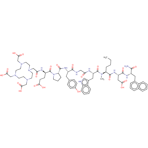 Chemical structure of BindingDB Monomer ID 50549226