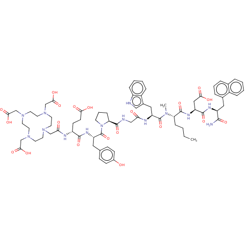 Chemical structure of BindingDB Monomer ID 50549227