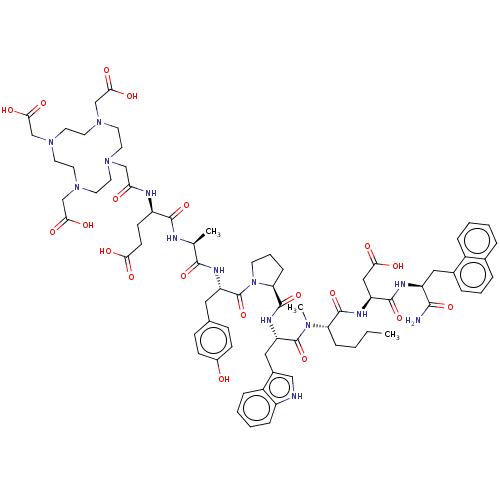 Chemical structure of BindingDB Monomer ID 50549228