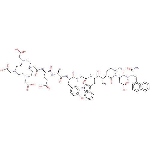 Chemical structure of BindingDB Monomer ID 50549229