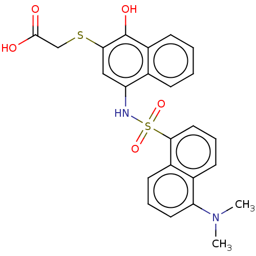 Chemical structure of BindingDB Monomer ID 50549231