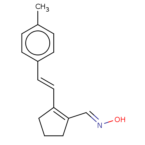 Chemical structure of BindingDB Monomer ID 50549233