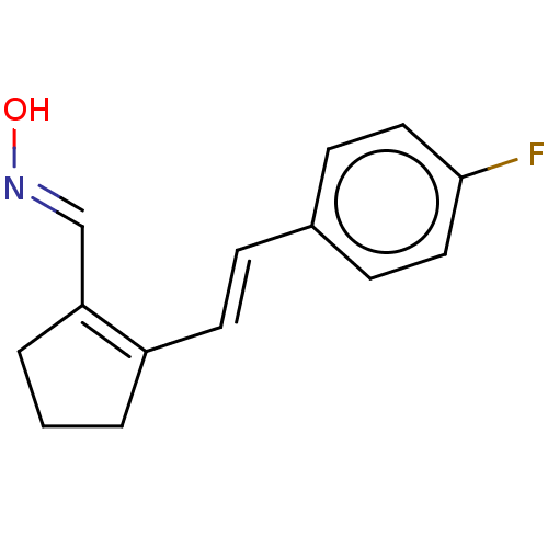 Chemical structure of BindingDB Monomer ID 50549234