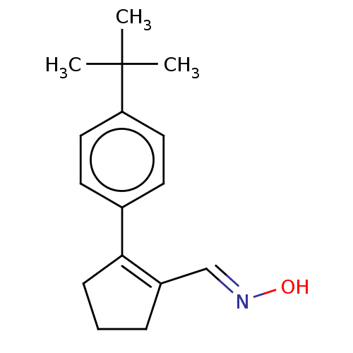 Chemical structure of BindingDB Monomer ID 50549236