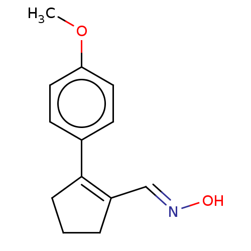 Chemical structure of BindingDB Monomer ID 50549237