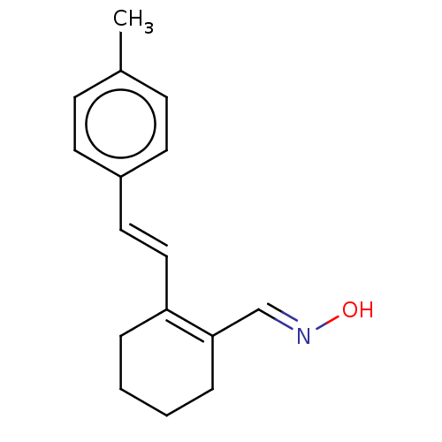 Chemical structure of BindingDB Monomer ID 50549238
