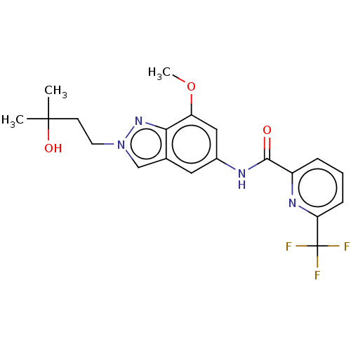Chemical structure of BindingDB Monomer ID 50549242