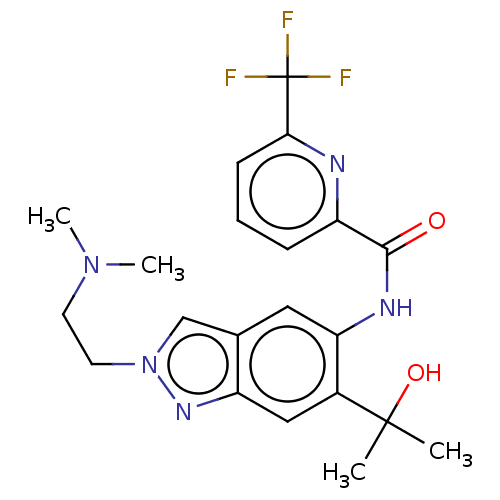 Chemical structure of BindingDB Monomer ID 50549243