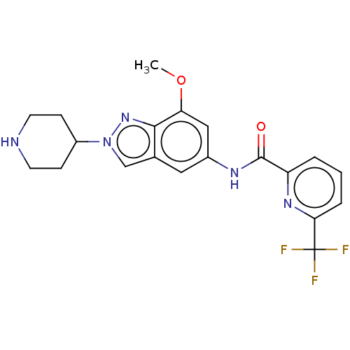Chemical structure of BindingDB Monomer ID 50549244