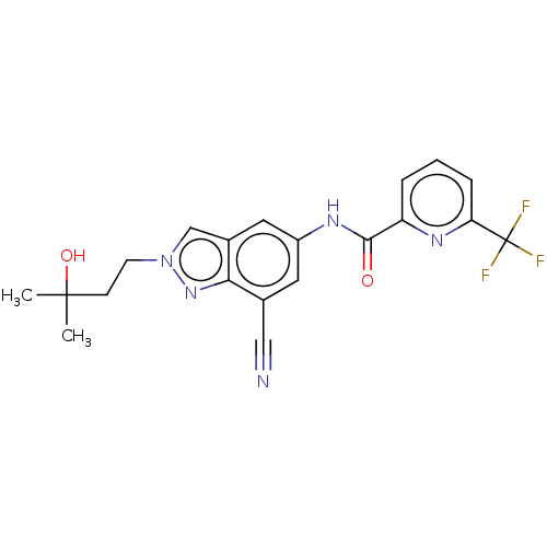 Chemical structure of BindingDB Monomer ID 50549248