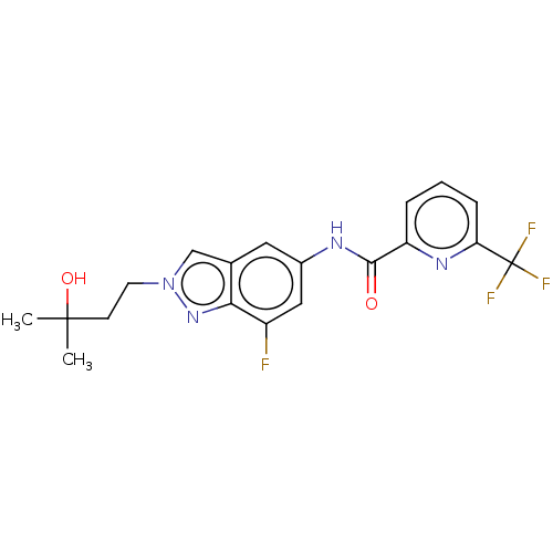 Chemical structure of BindingDB Monomer ID 50549249