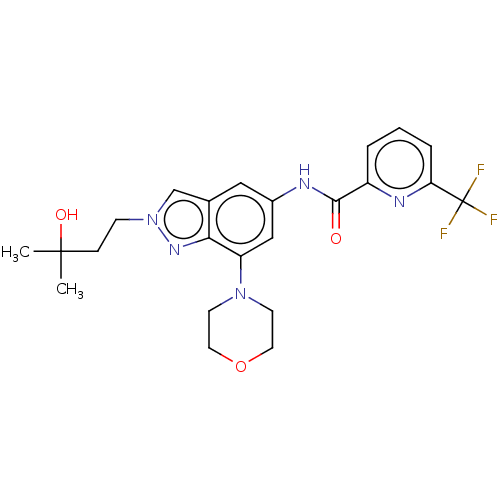 Chemical structure of BindingDB Monomer ID 50549251