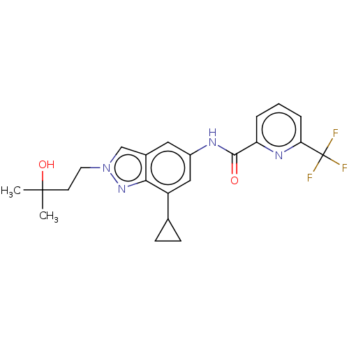 Chemical structure of BindingDB Monomer ID 50549252