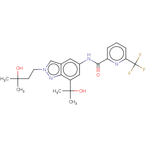 Chemical structure of BindingDB Monomer ID 50549253
