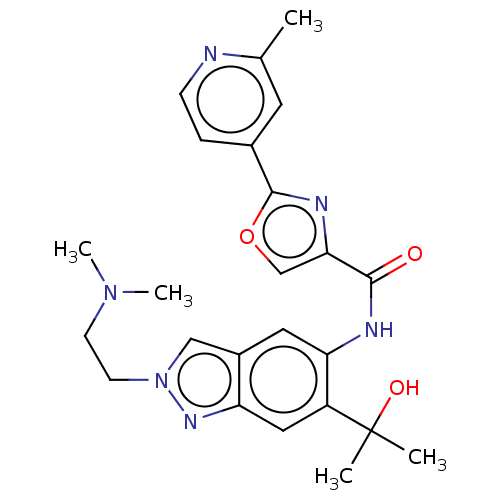 Chemical structure of BindingDB Monomer ID 50549254