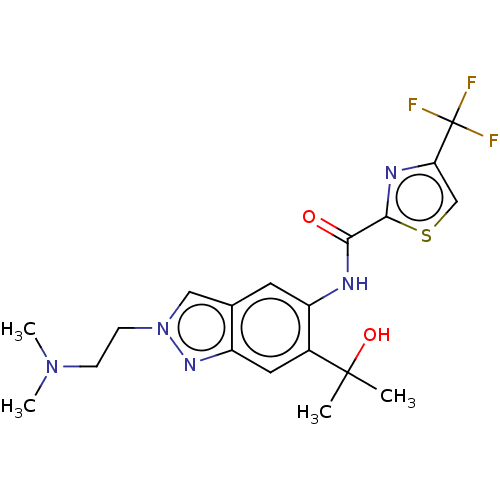 Chemical structure of BindingDB Monomer ID 50549255