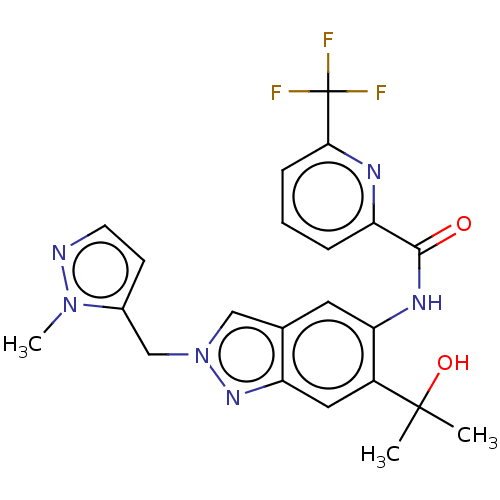 Chemical structure of BindingDB Monomer ID 50549256