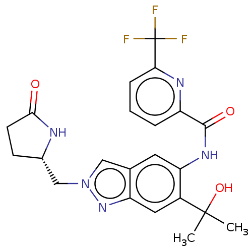 Chemical structure of BindingDB Monomer ID 50549257