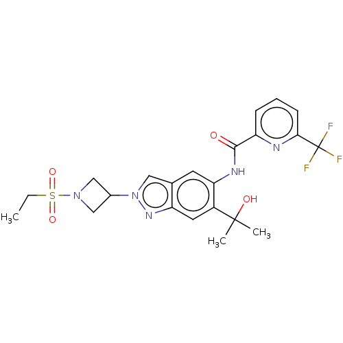 Chemical structure of BindingDB Monomer ID 50549258