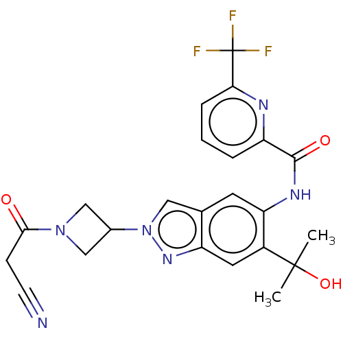 Chemical structure of BindingDB Monomer ID 50549259