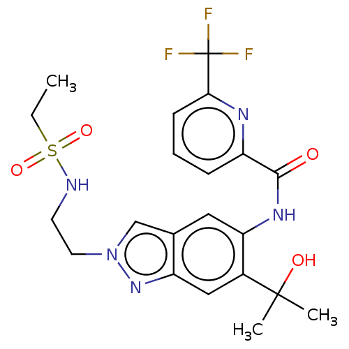 Chemical structure of BindingDB Monomer ID 50549260