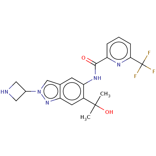 Chemical structure of BindingDB Monomer ID 50549262