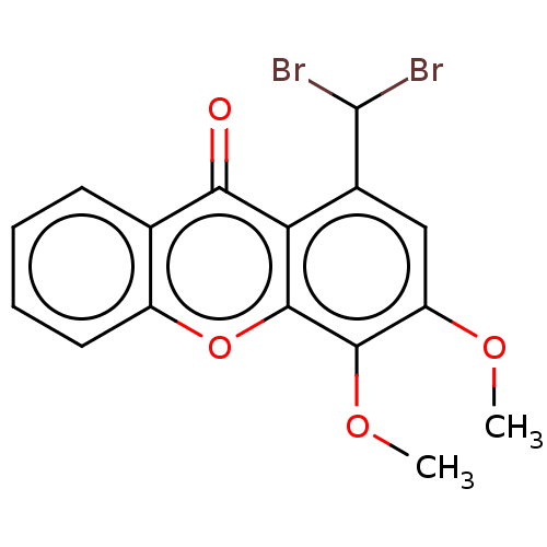 Chemical structure of BindingDB Monomer ID 50549264
