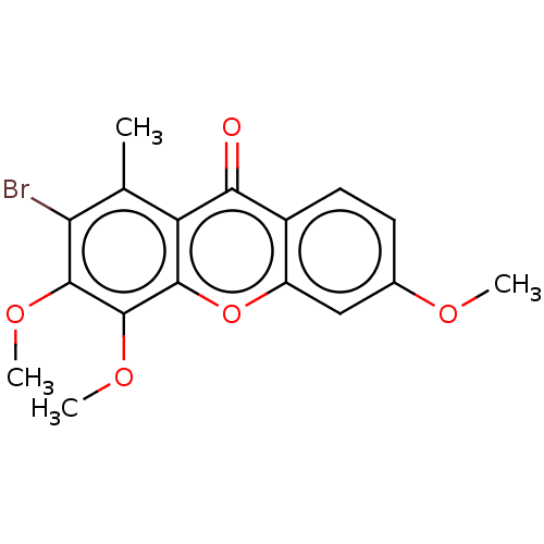 Chemical structure of BindingDB Monomer ID 50549266