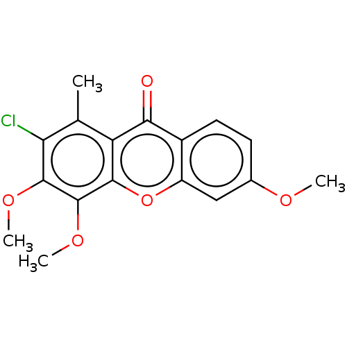Chemical structure of BindingDB Monomer ID 50549267