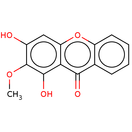 Chemical structure of BindingDB Monomer ID 50549274