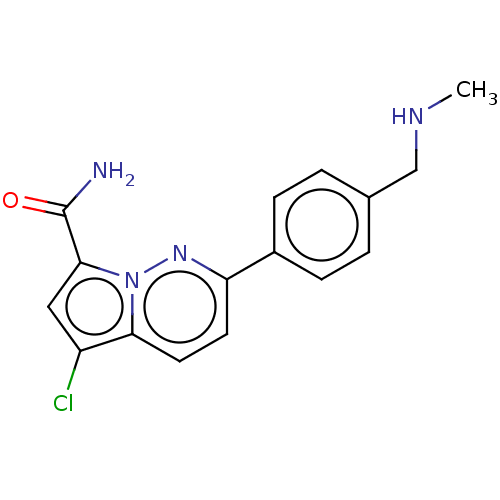 Chemical structure of BindingDB Monomer ID 50549281