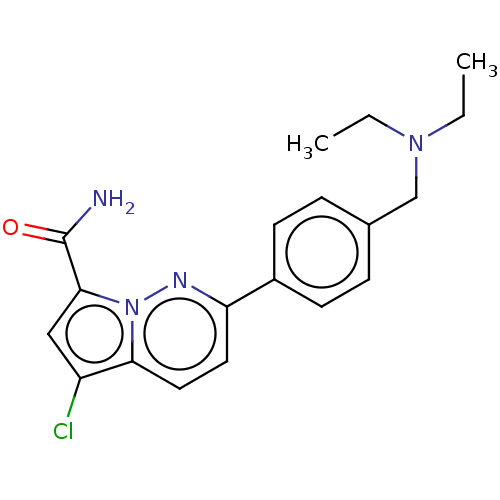 Chemical structure of BindingDB Monomer ID 50549282