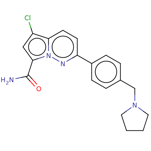 Chemical structure of BindingDB Monomer ID 50549283