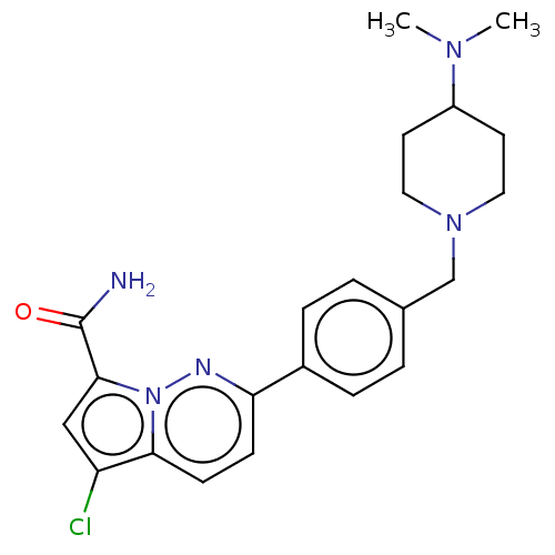 Chemical structure of BindingDB Monomer ID 50549284