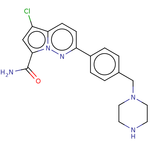 Chemical structure of BindingDB Monomer ID 50549285