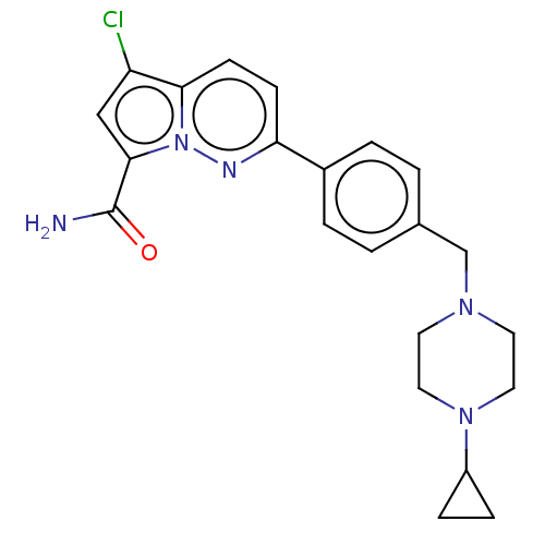 Chemical structure of BindingDB Monomer ID 50549286