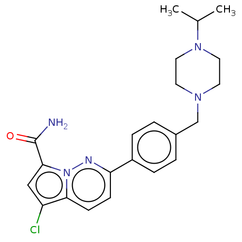 Chemical structure of BindingDB Monomer ID 50549287