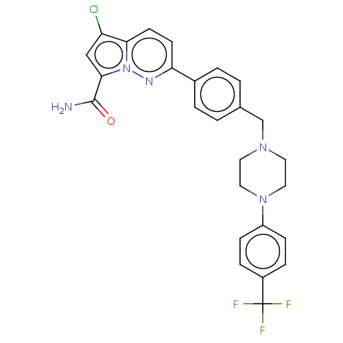 Chemical structure of BindingDB Monomer ID 50549288