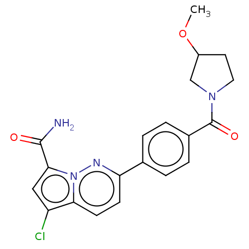 Chemical structure of BindingDB Monomer ID 50549289