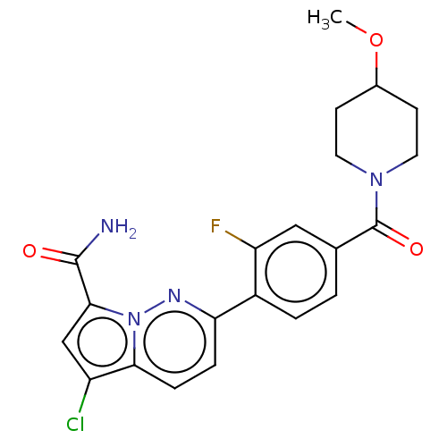 Chemical structure of BindingDB Monomer ID 50549292
