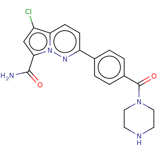 Chemical structure of BindingDB Monomer ID 50549293