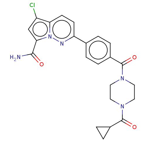 Chemical structure of BindingDB Monomer ID 50549294
