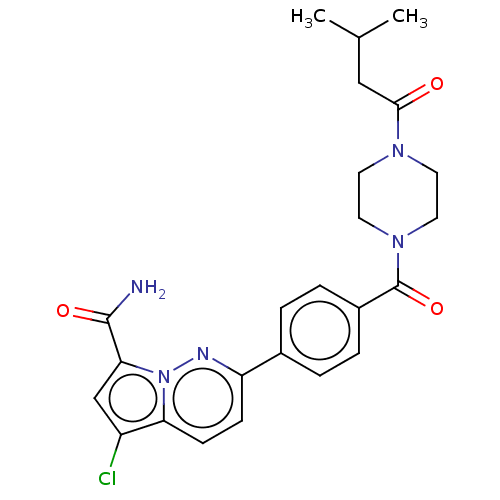 Chemical structure of BindingDB Monomer ID 50549295