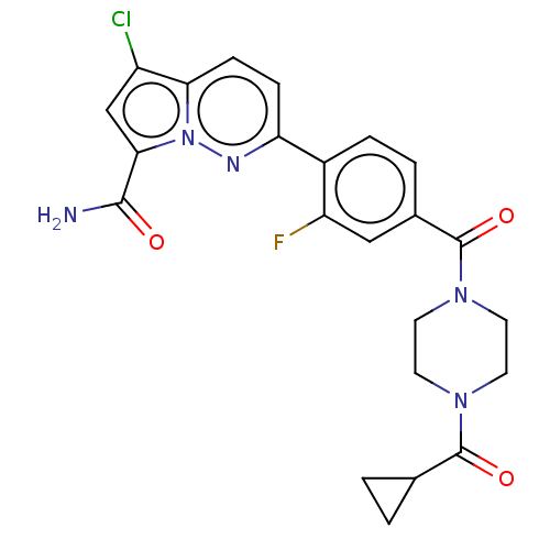 Chemical structure of BindingDB Monomer ID 50549296