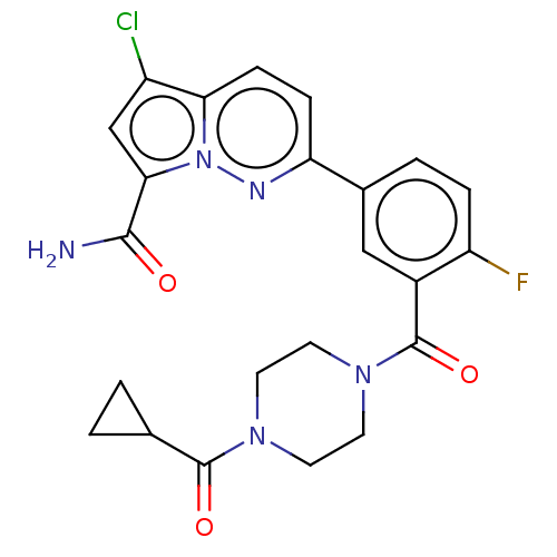 Chemical structure of BindingDB Monomer ID 50549297